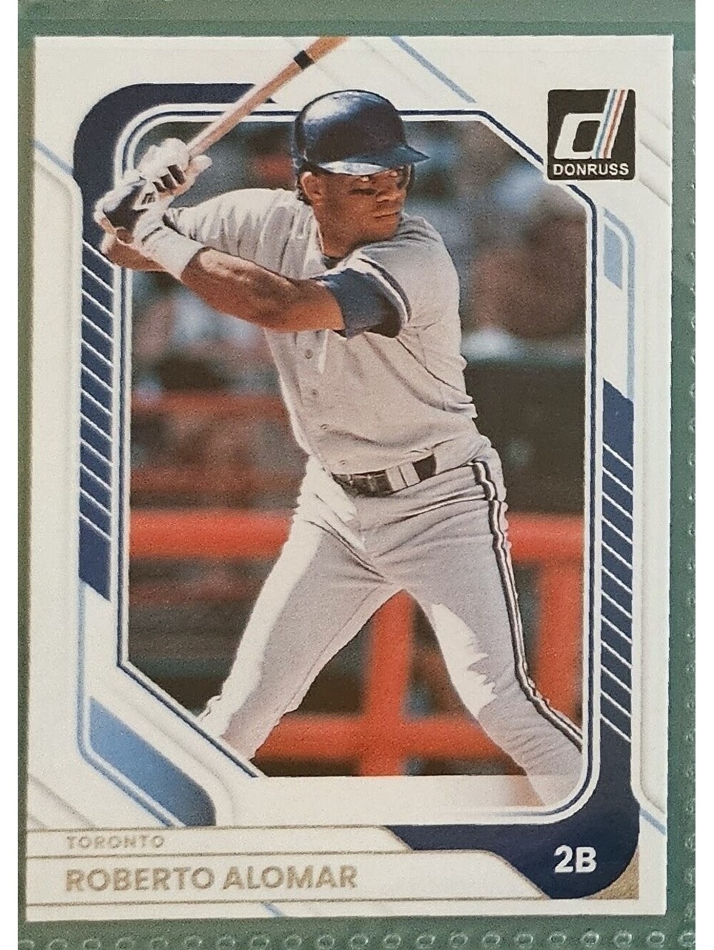 2026 Donruss Roberto Alomar #31 HOF Blue Jays